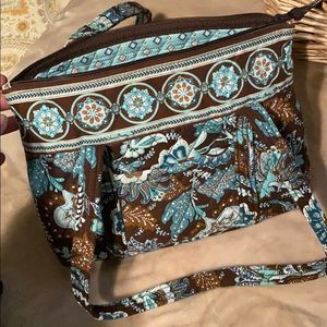 Retired Vera Bradley Java Blue tote